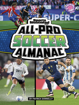 cover image of Sports Illustrated Kids All-Pro Soccer Almanac